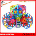 Plastic Magnetic building Blocks